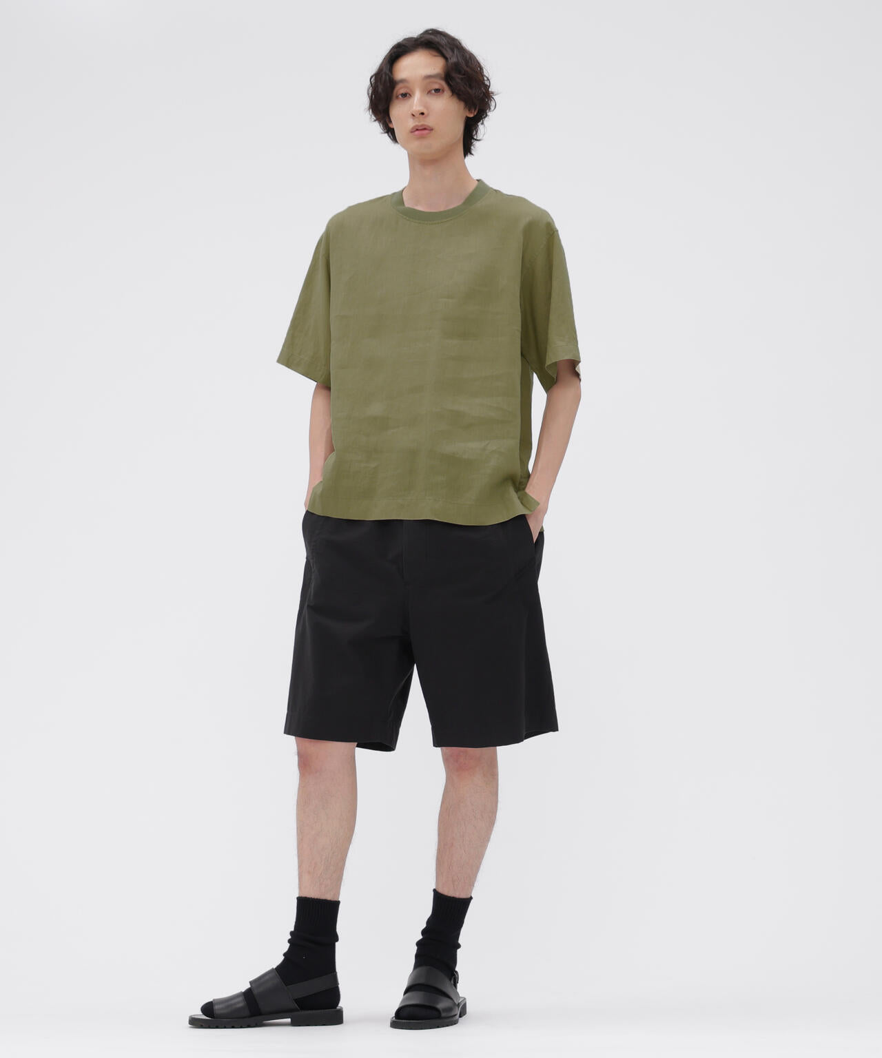 LIGHTWEIGHT LINEN SHIRT