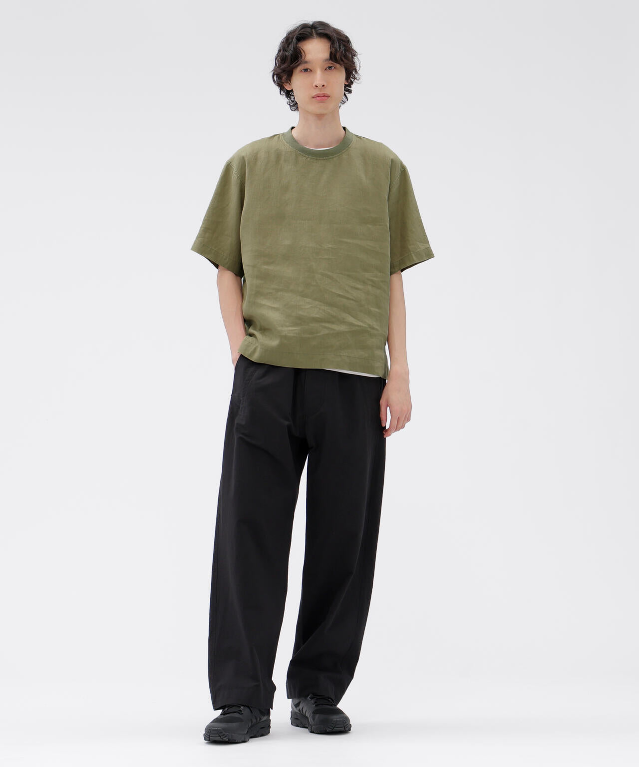 LIGHTWEIGHT LINEN SHIRT