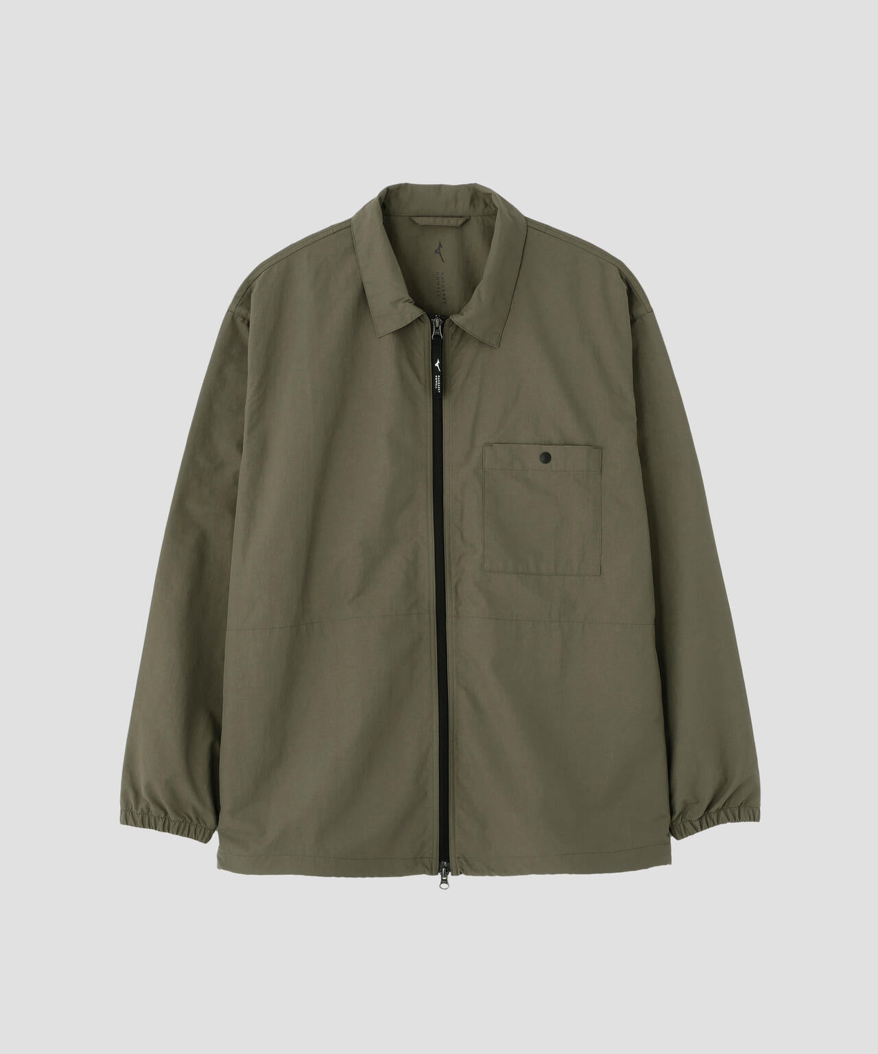 WATER REPELENT NYLON POPLIN SHIRT