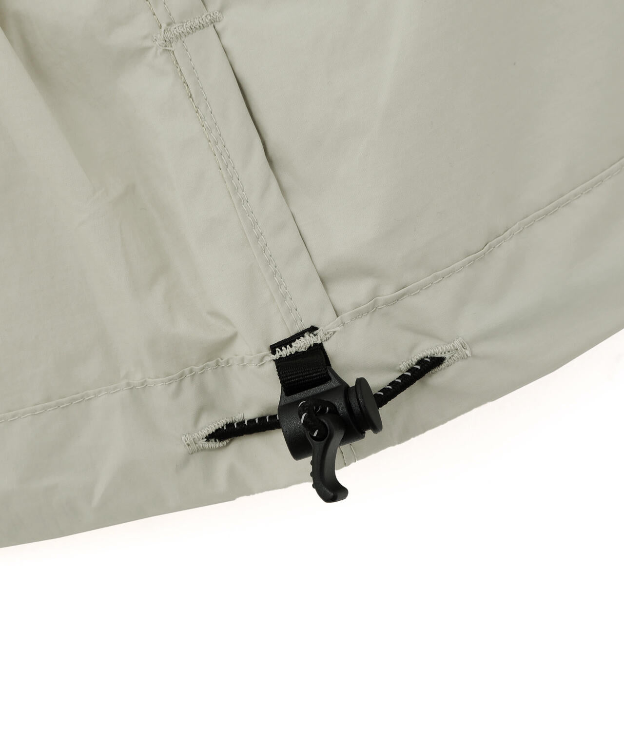 WATER REPELLENT LIGHTWEIGHT NYLON POPLIN SHIRT