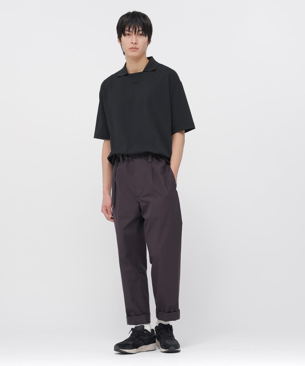 HIGHDENCE MESH JERSEY TOP