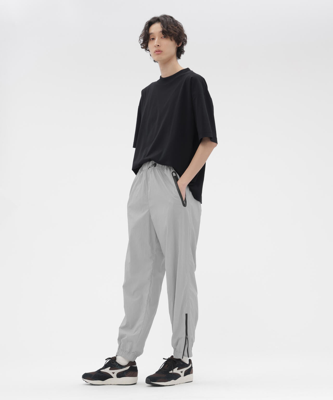 HIGHDENCE PIQUE JERSEY TOP