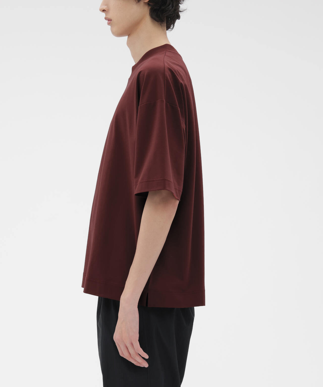 HIGHDENCE PIQUE JERSEY TOP