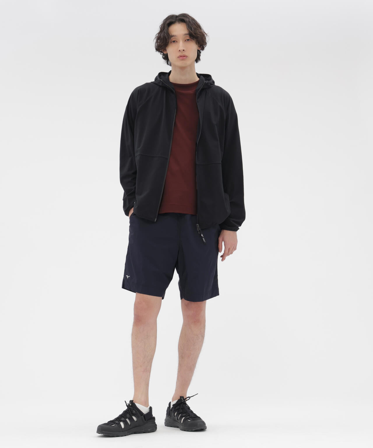 HIGHDENCE PIQUE JERSEY TOP