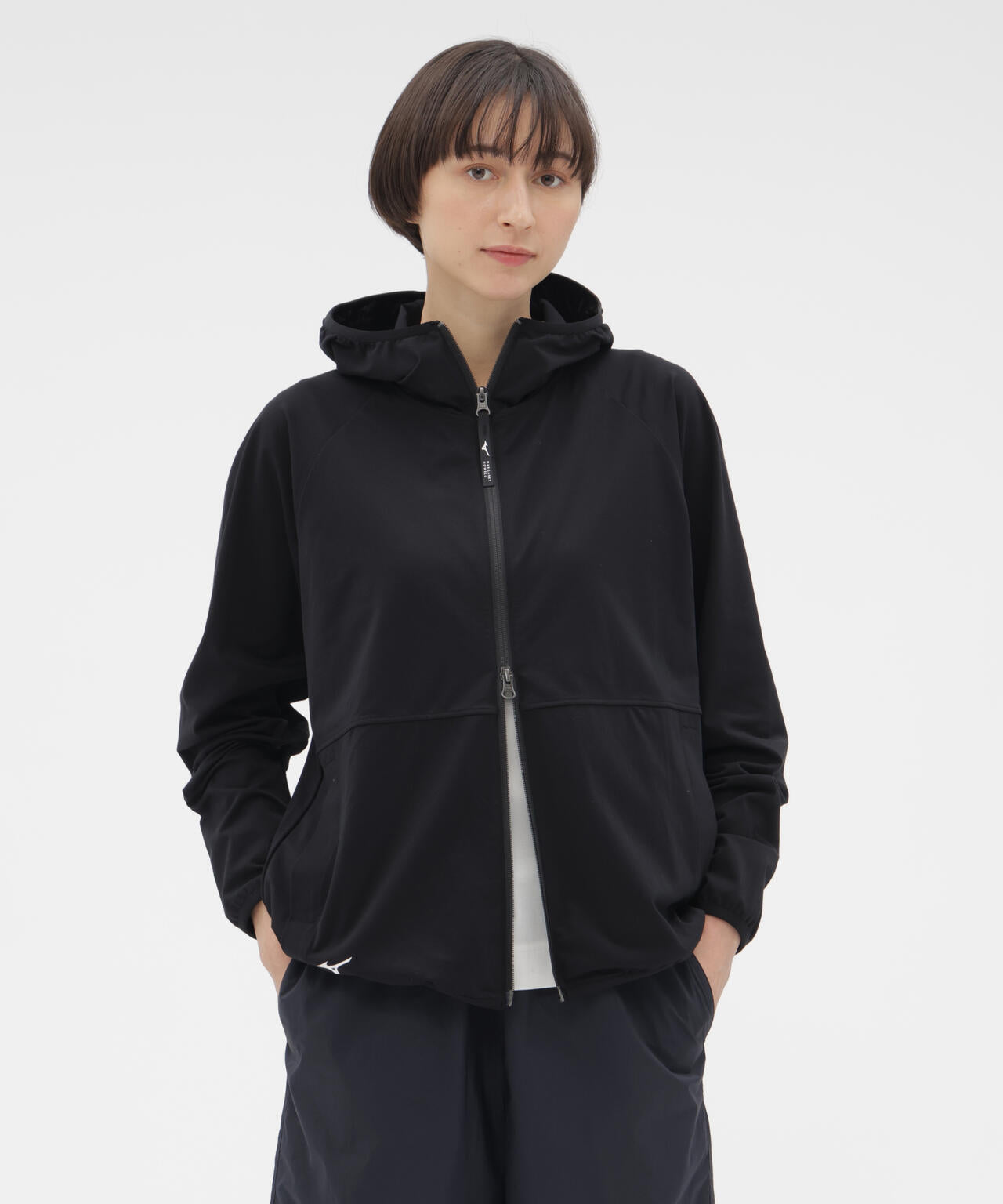 HIGHDENCE PIQUE JERSEY TOP