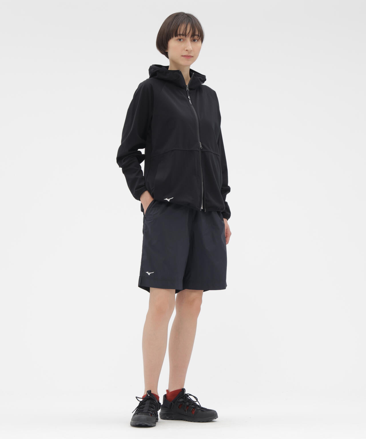 HIGHDENCE PIQUE JERSEY TOP