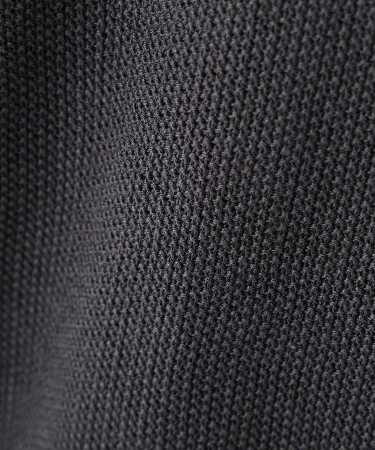 COTTON RAMIE PIQUE KNITWEAR