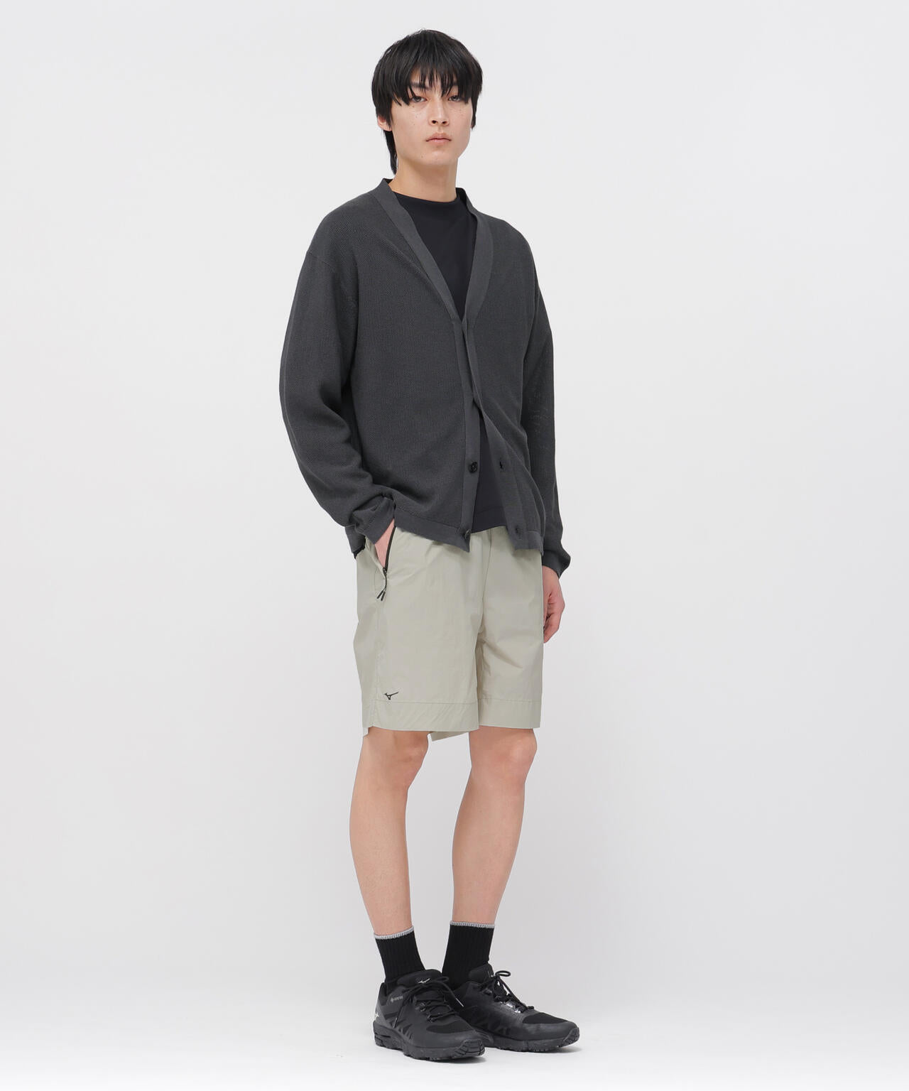COTTON RAMIE PIQUE KNITWEAR