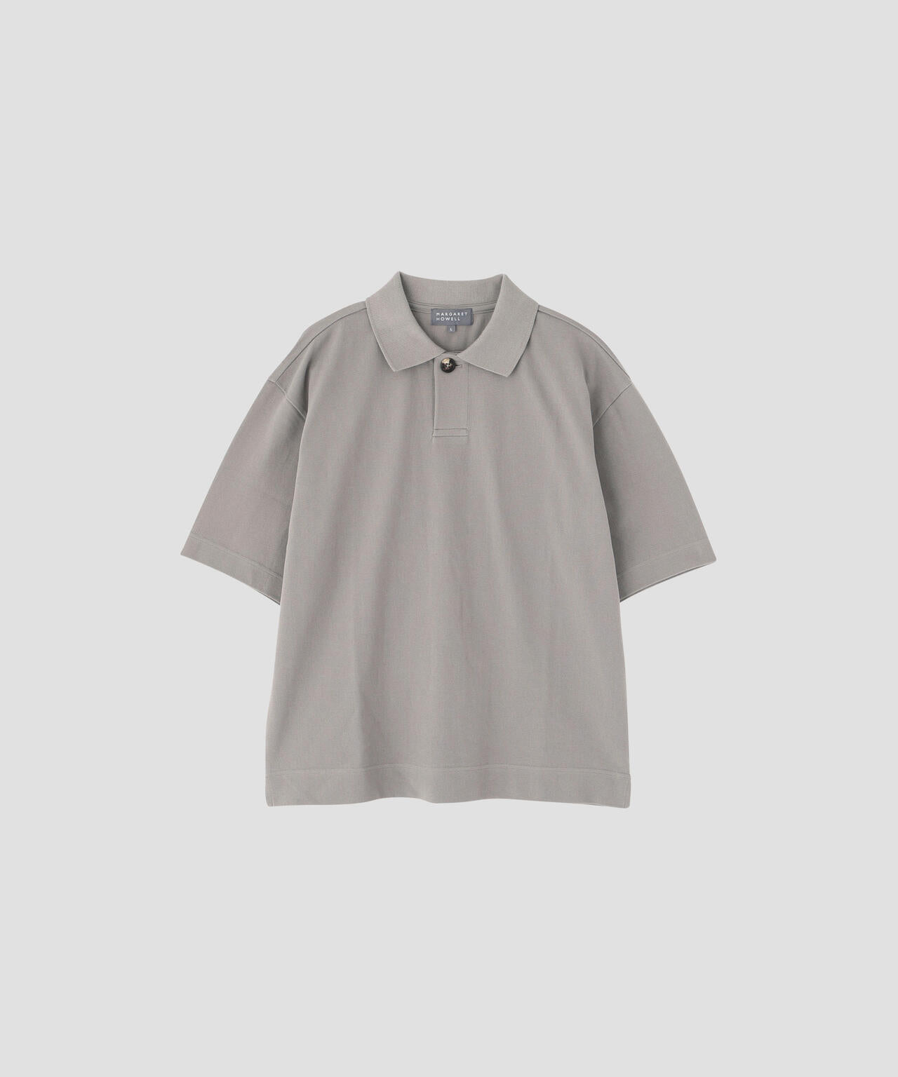 COTTON PIQUE JERSEY TOP