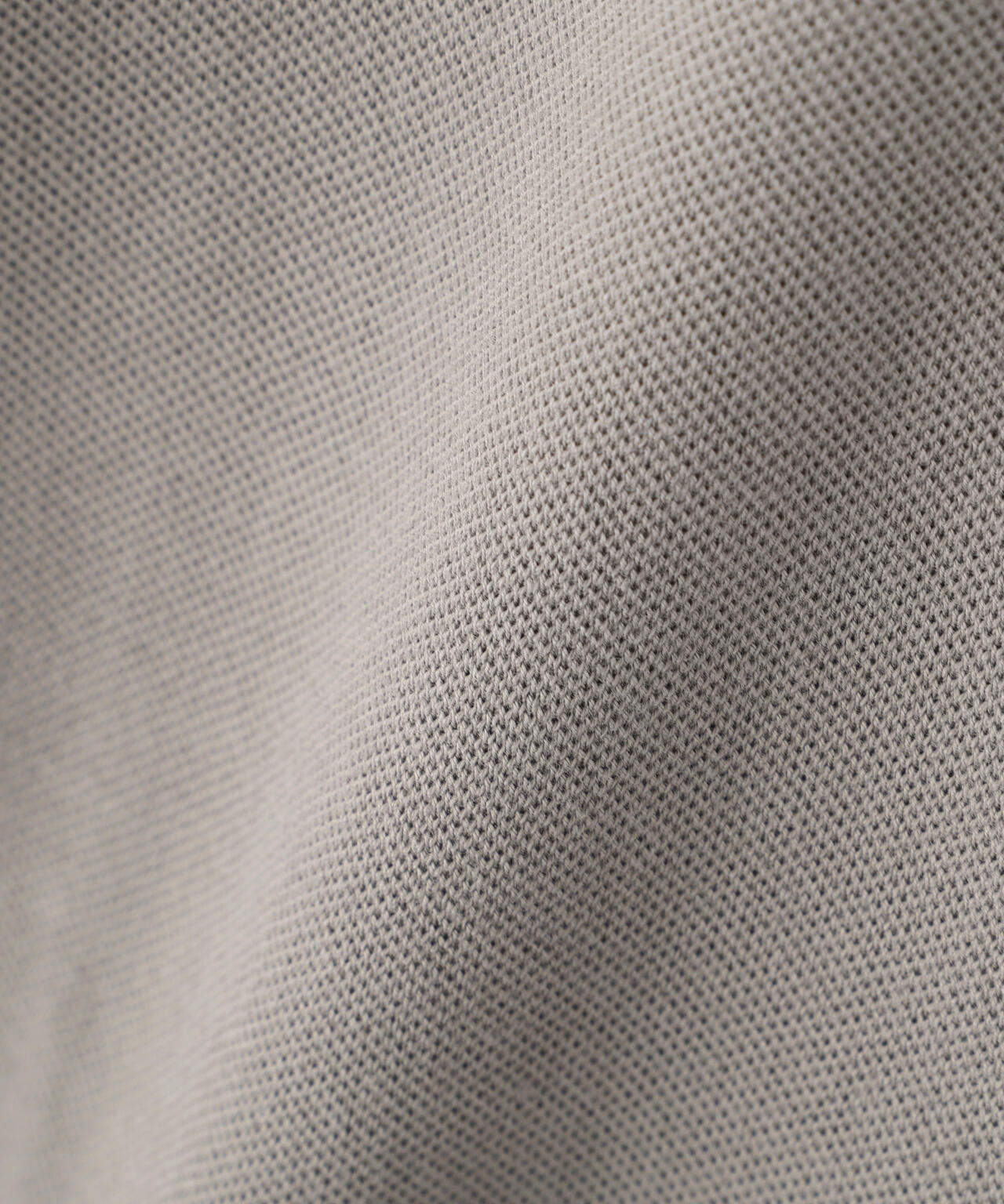 COTTON PIQUE JERSEY TOP
