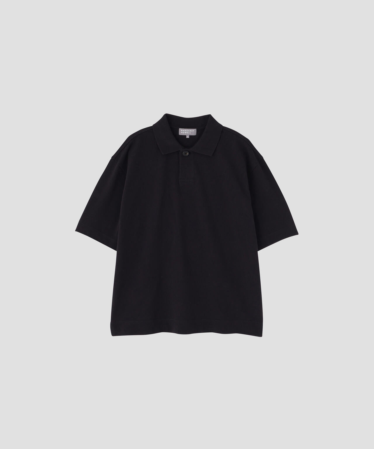 COTTON PIQUE JERSEY TOP