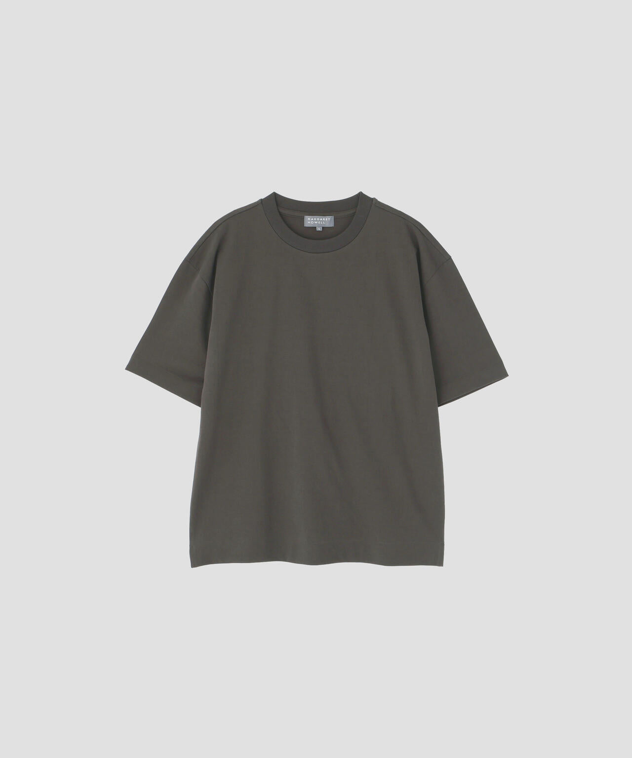 FINE DENSE COTTON JERSEY TOP