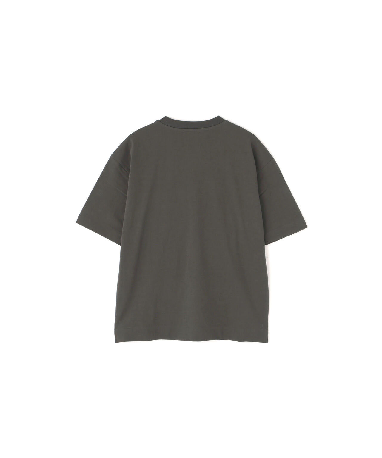 FINE DENSE COTTON JERSEY TOP