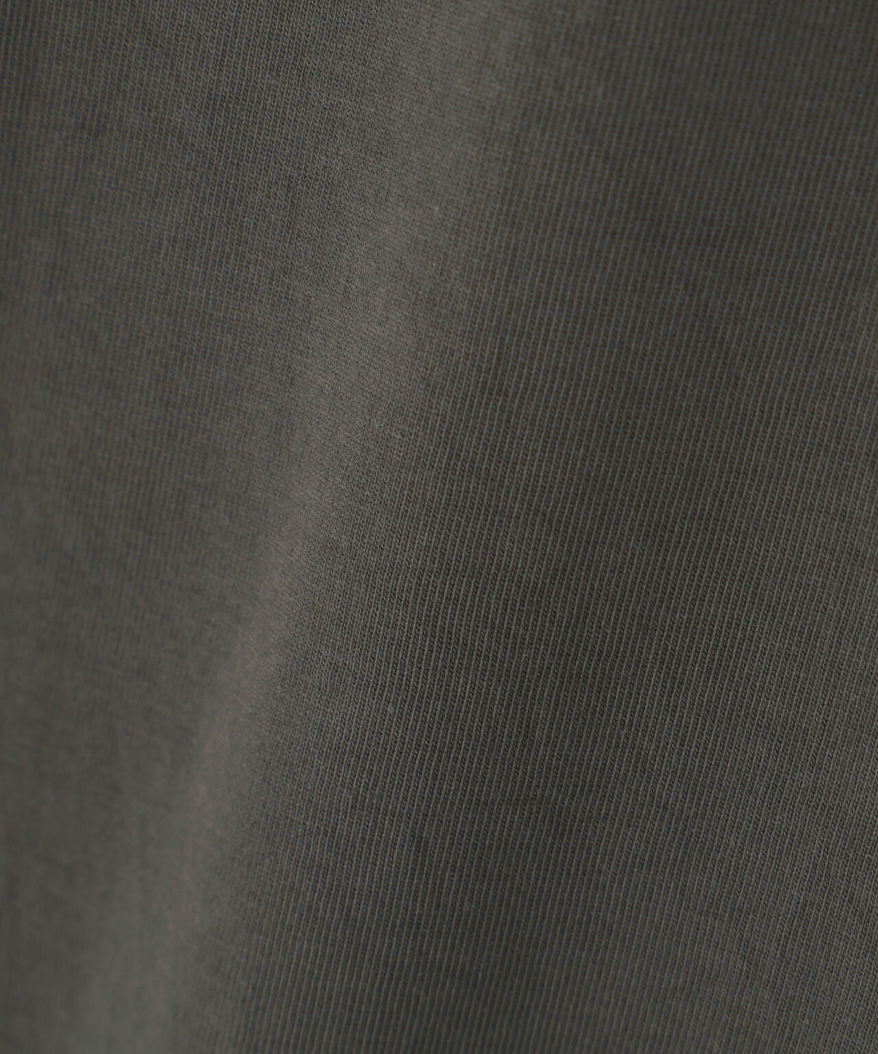 FINE DENSE COTTON JERSEY TOP