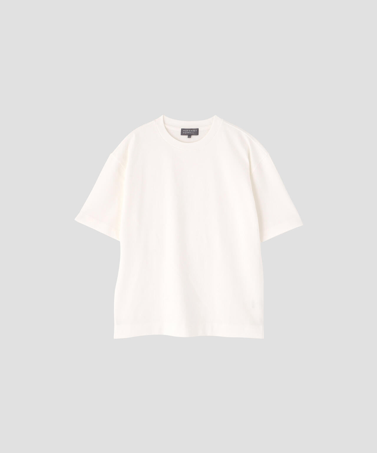 FINE DENSE COTTON JERSEY TOP