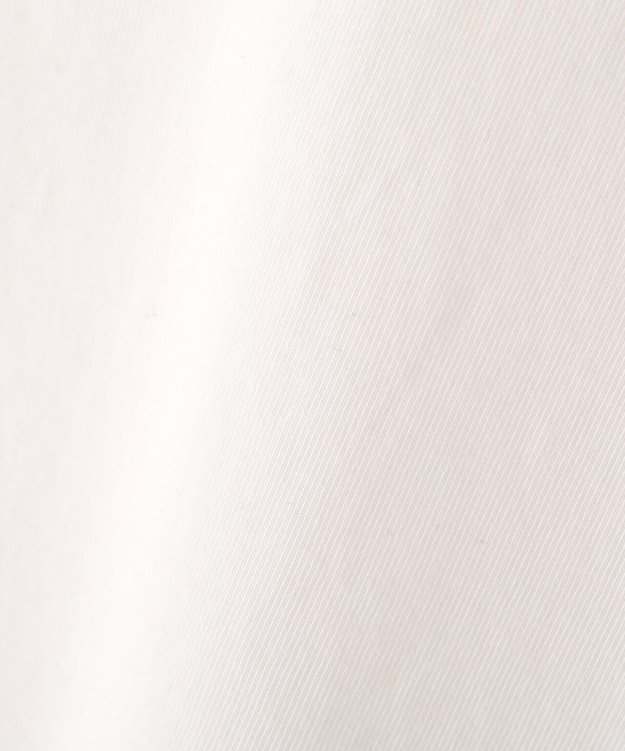 FINE DENSE COTTON JERSEY TOP