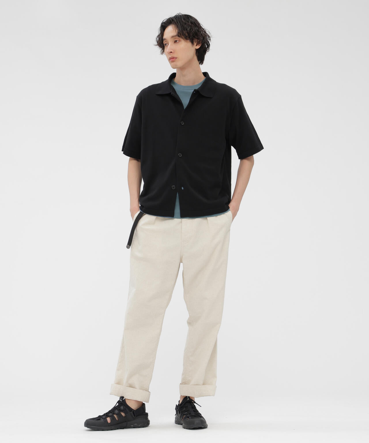 身長185cm 　B84 W66cm H91cm 着用サイズ：L