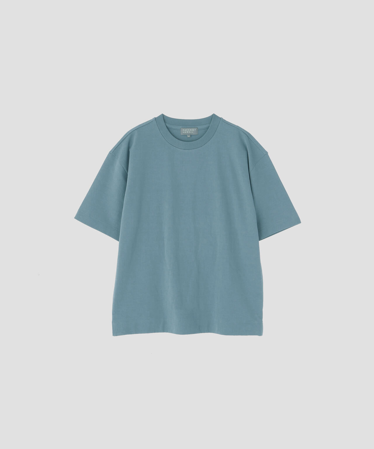 FINE DENSE COTTON JERSEY TOP