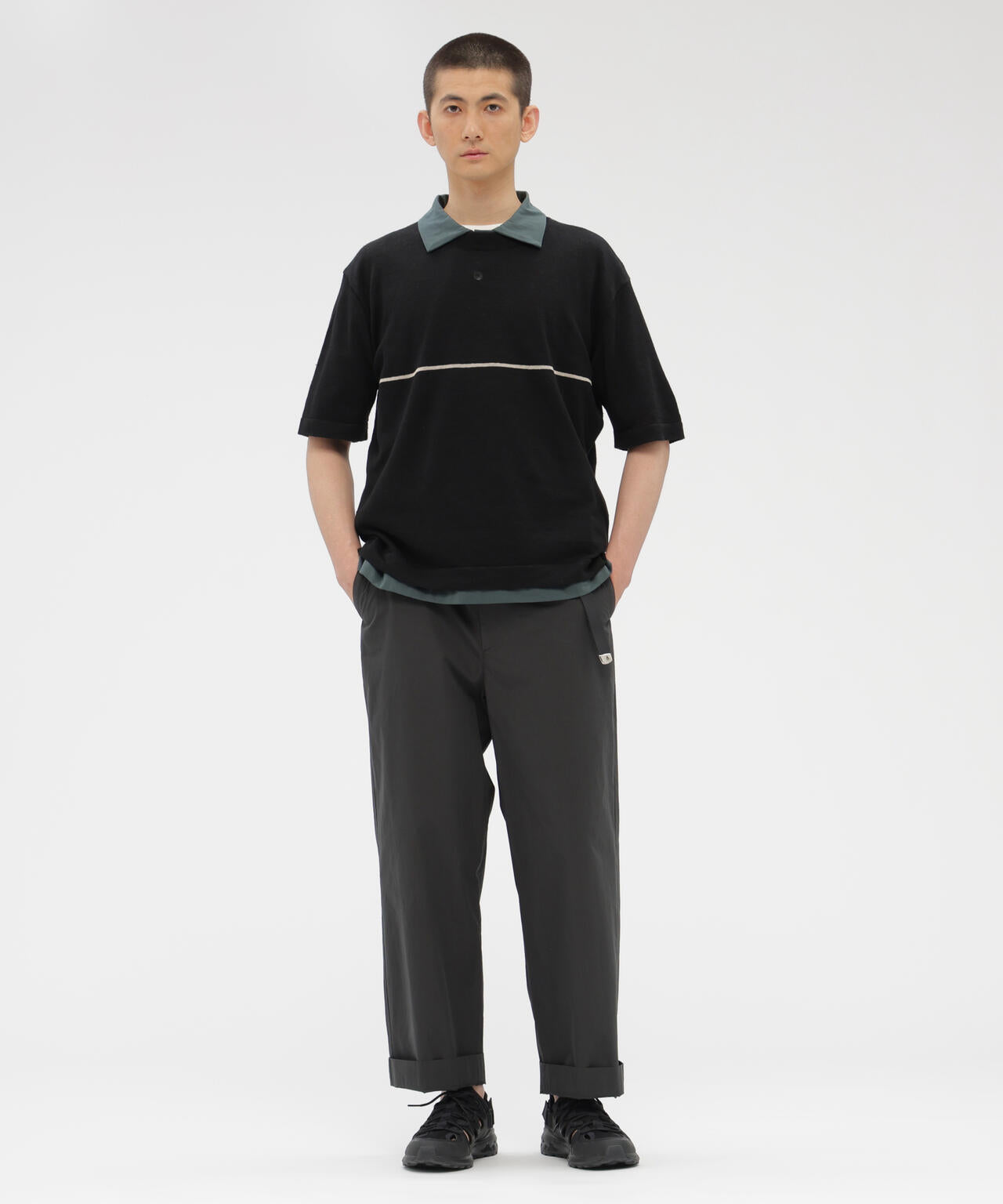 EXTRA LONG STAPLE COTTON JERSEY TOP