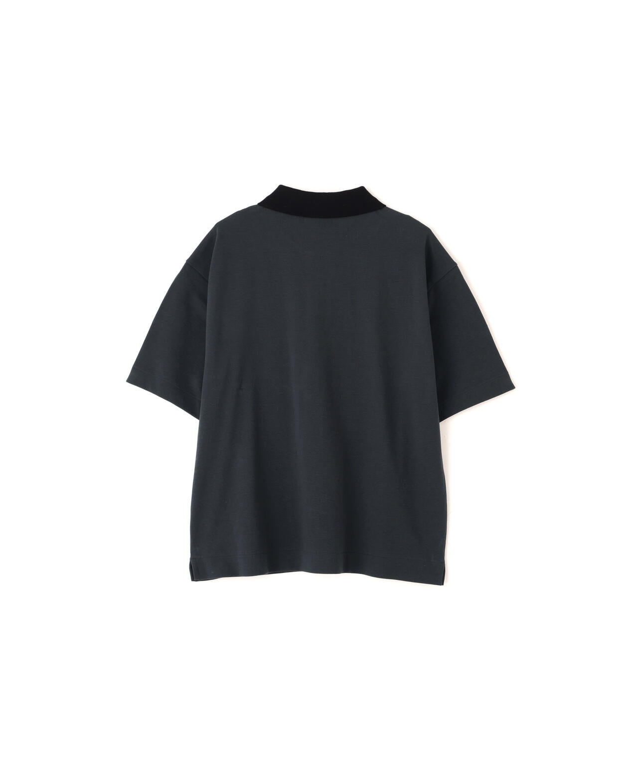 COTTON PIQUE TOP