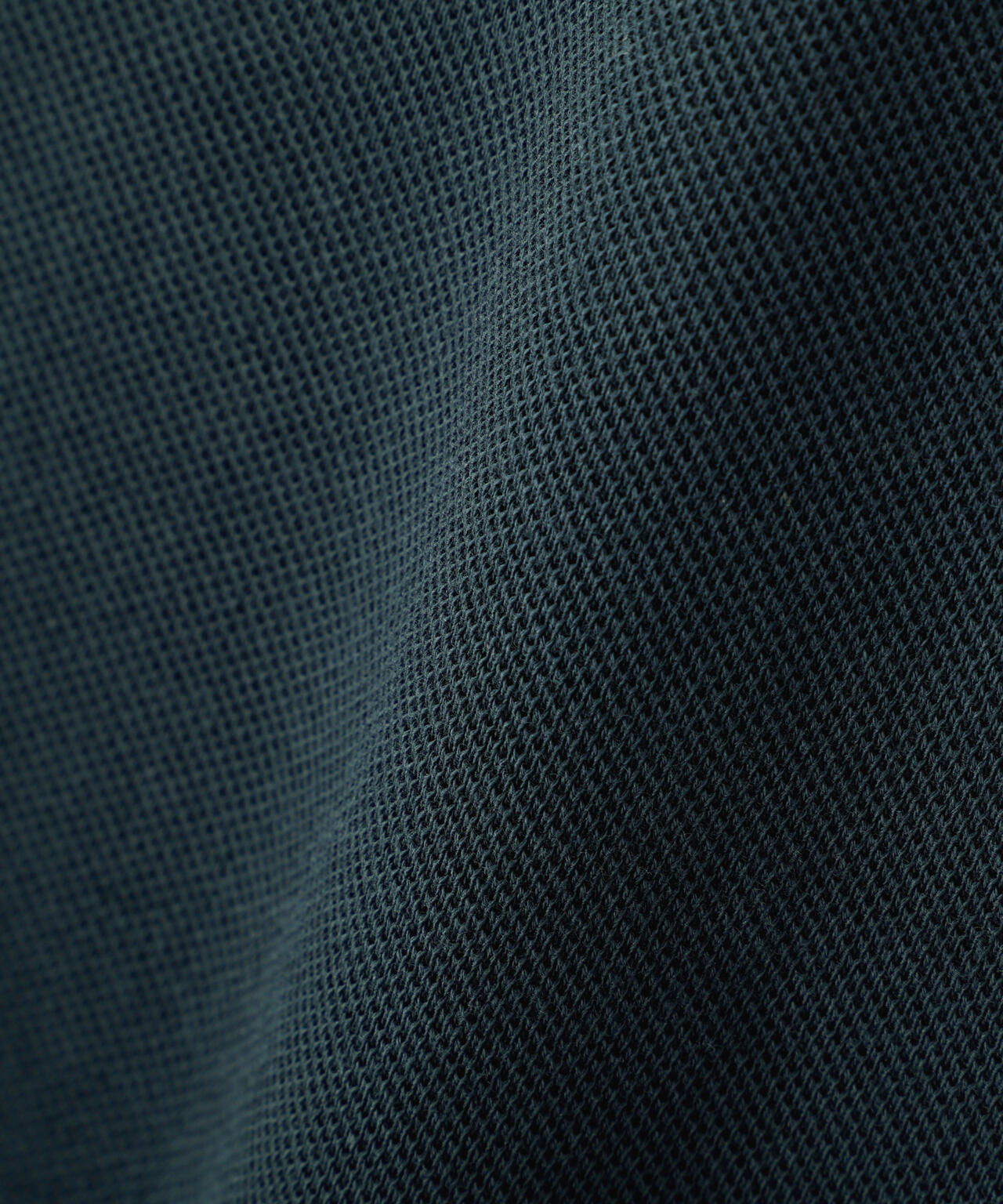 COTTON PIQUE TOP