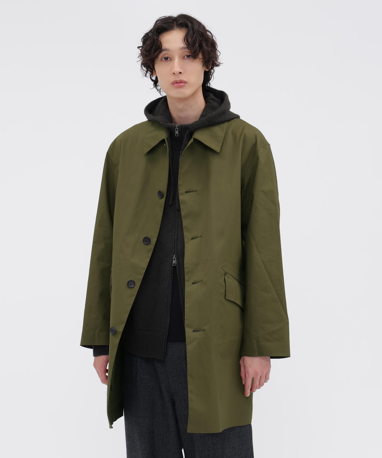 MACKINTOSH RAINTEC COTTON COAT