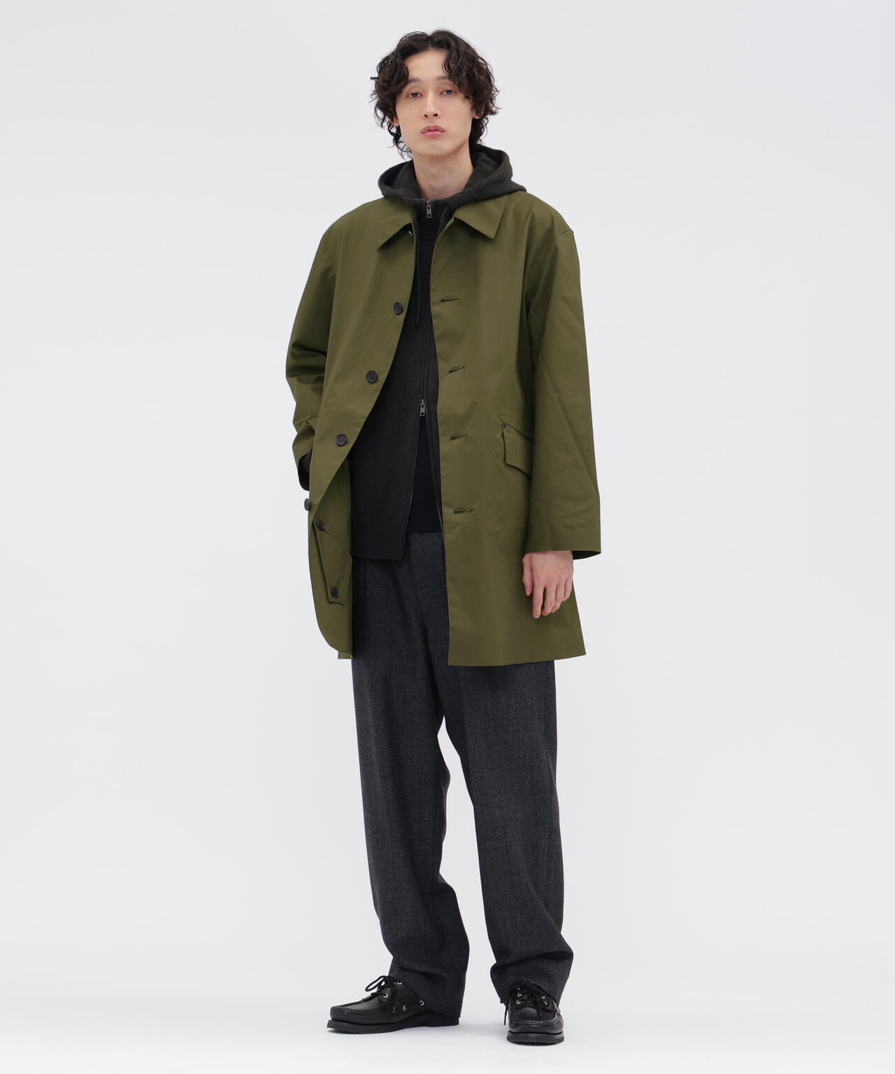 MACKINTOSH RAINTEC COTTON COAT