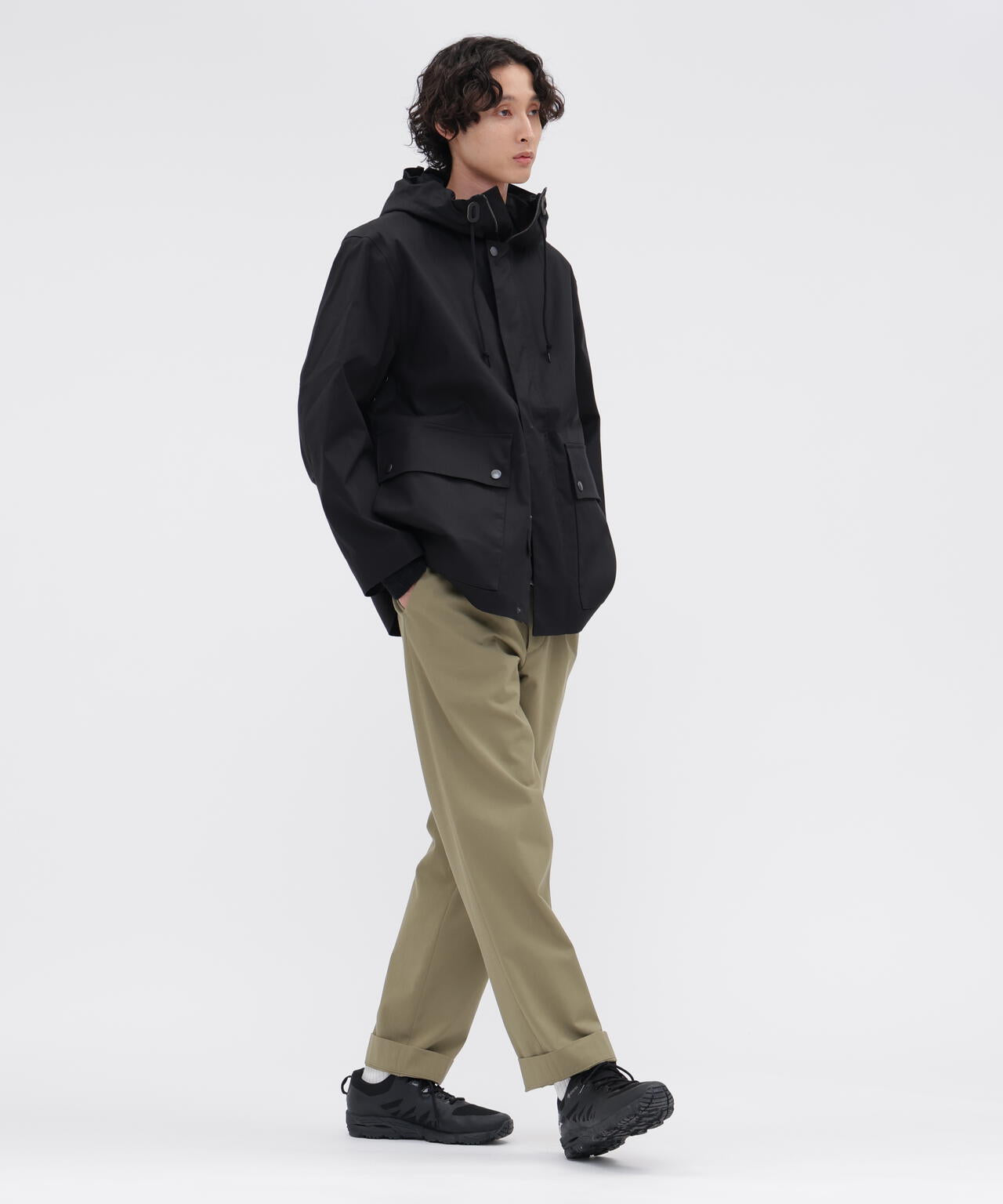 MACKINTOSH RAINTEC COTTON COAT