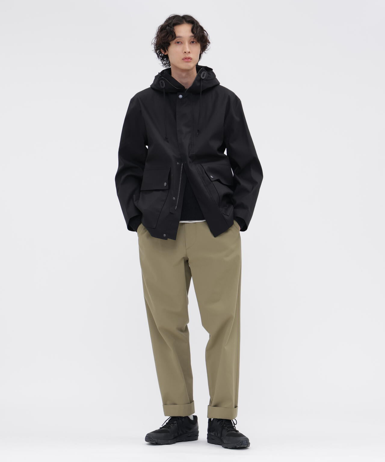 MACKINTOSH RAINTEC COTTON COAT