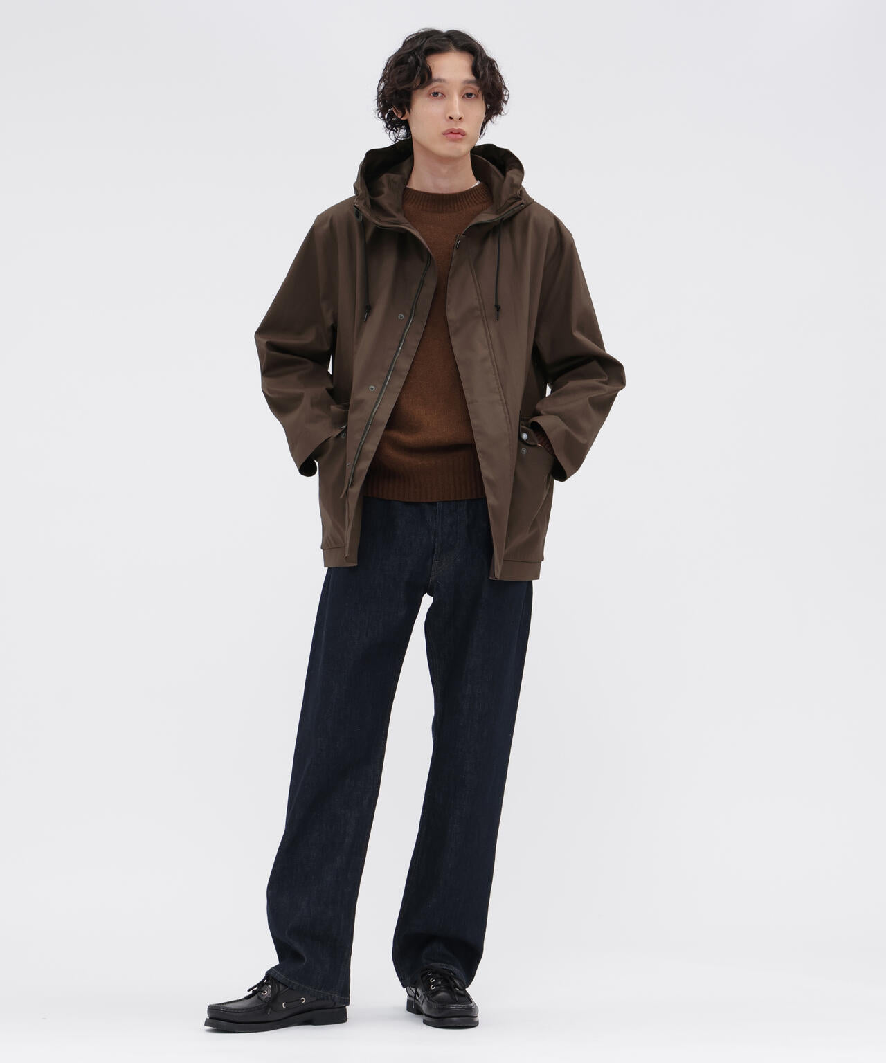 MACKINTOSH RAINTEC COTTON COAT