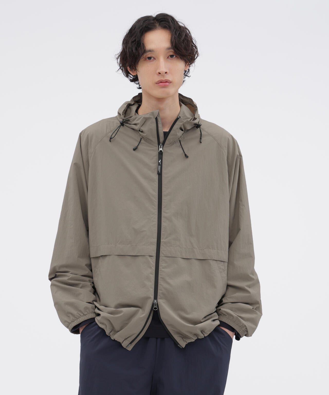 RECYCLED TASLAN NYLON TAFFETA BLOUSON