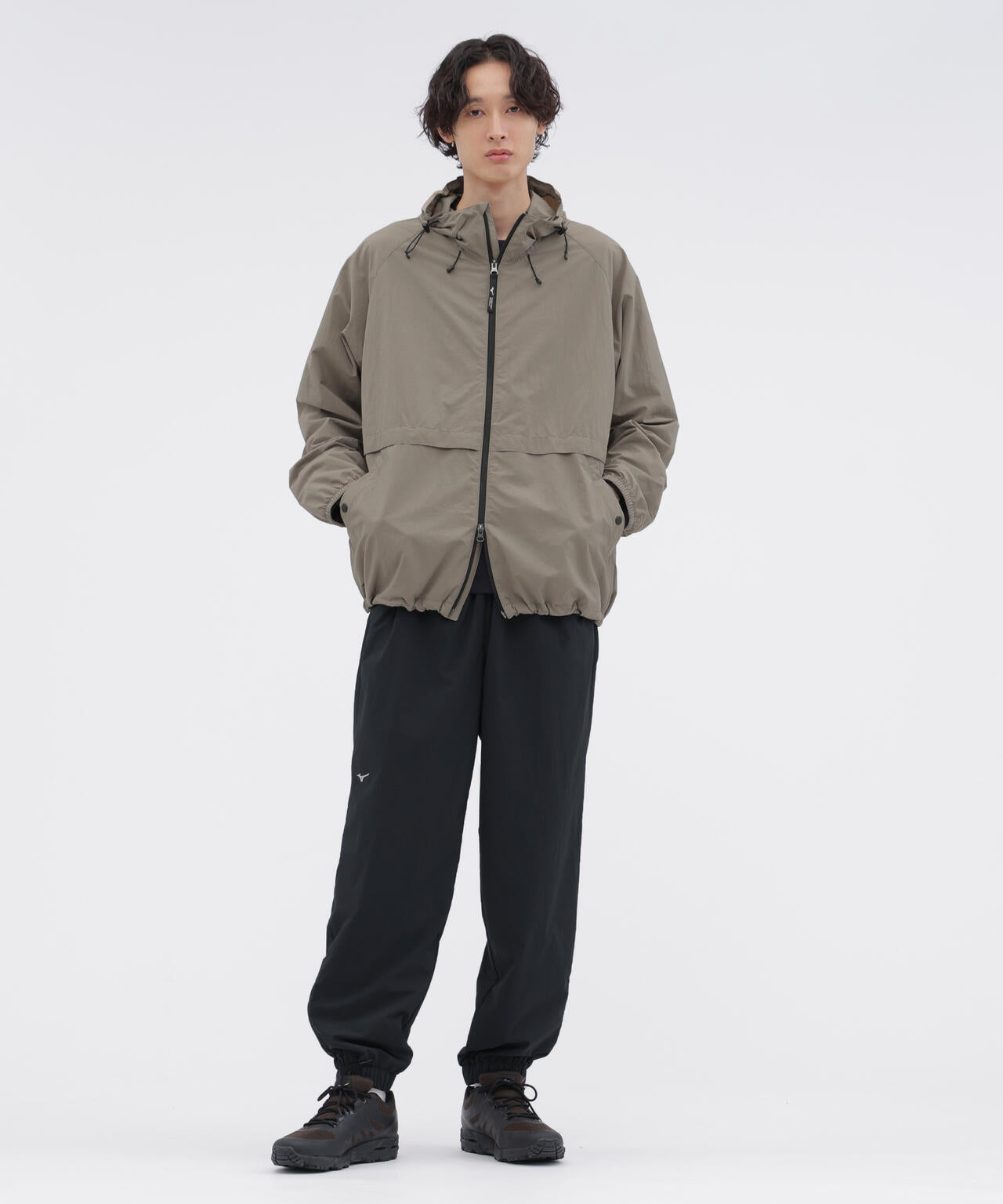 RECYCLED TASLAN NYLON TAFFETA BLOUSON