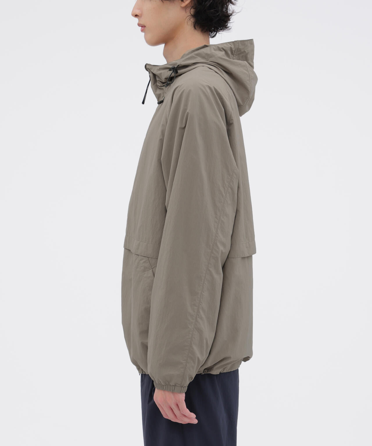 RECYCLED TASLAN NYLON TAFFETA BLOUSON