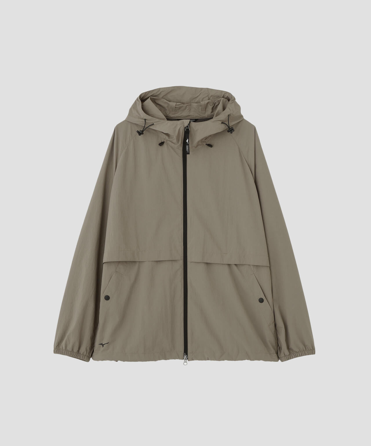 RECYCLED TASLAN NYLON TAFFETA BLOUSON