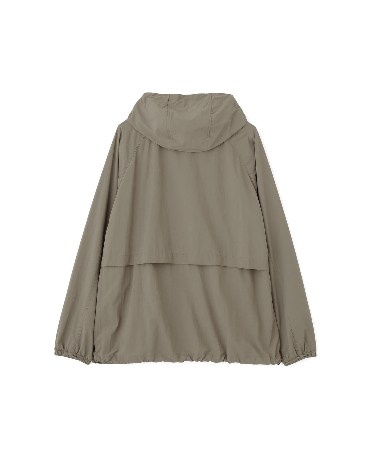 RECYCLED TASLAN NYLON TAFFETA BLOUSON