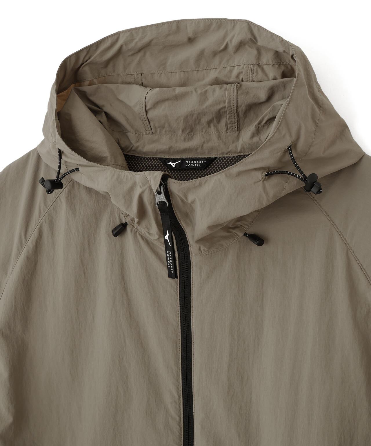 RECYCLED TASLAN NYLON TAFFETA BLOUSON
