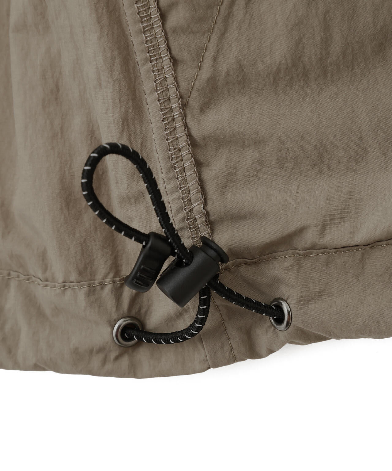 RECYCLED TASLAN NYLON TAFFETA BLOUSON