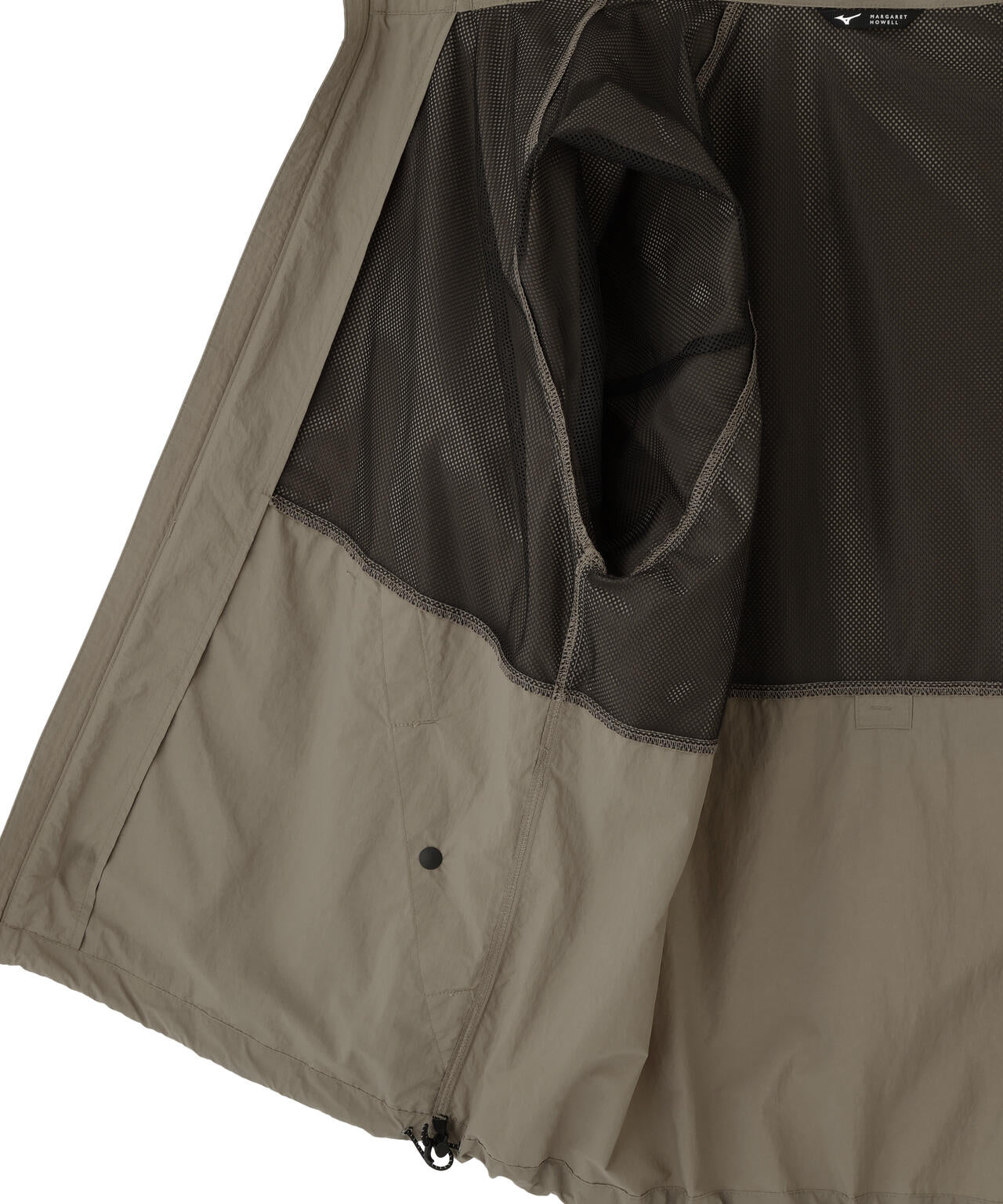 RECYCLED TASLAN NYLON TAFFETA BLOUSON