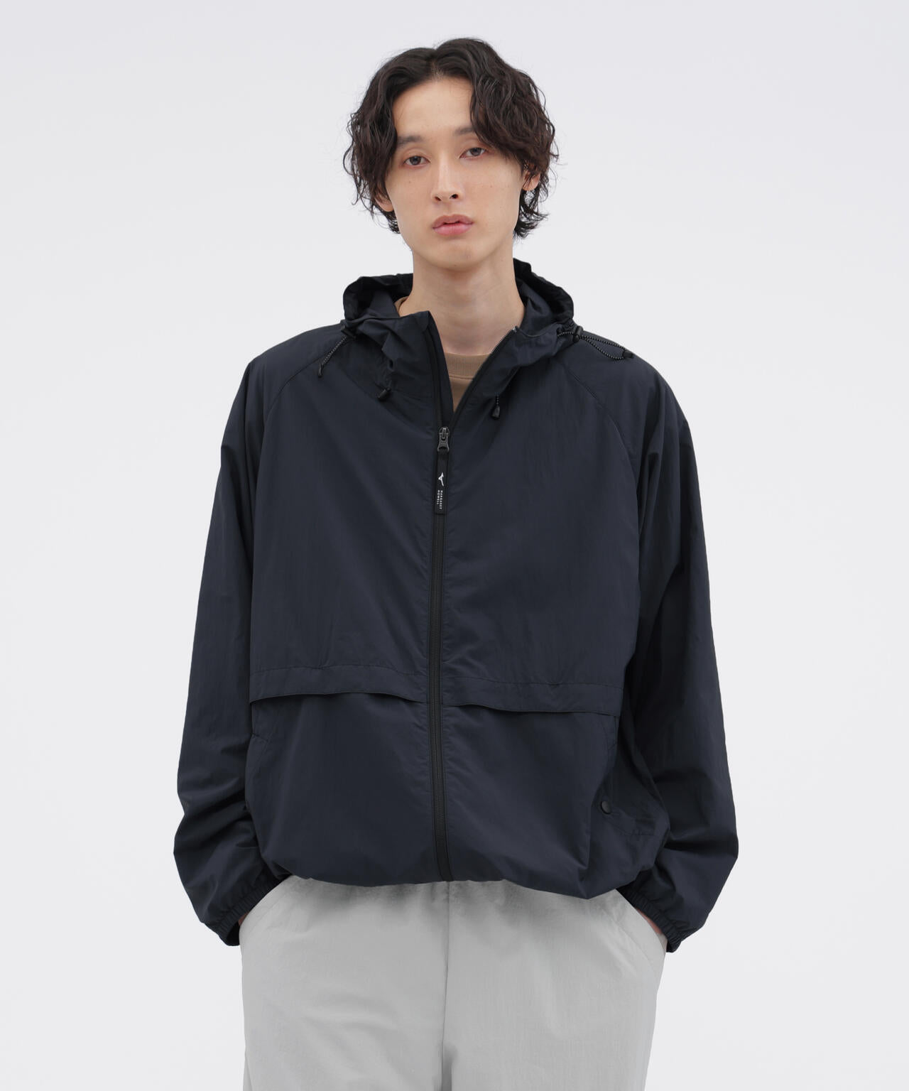 RECYCLED TASLAN NYLON TAFFETA BLOUSON