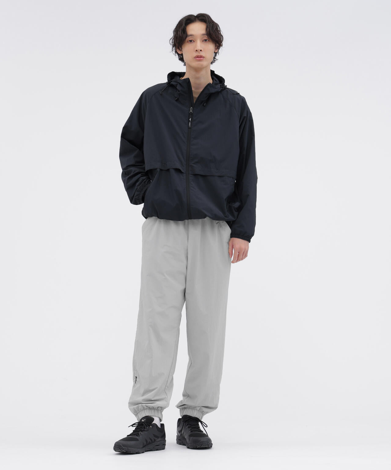 RECYCLED TASLAN NYLON TAFFETA BLOUSON