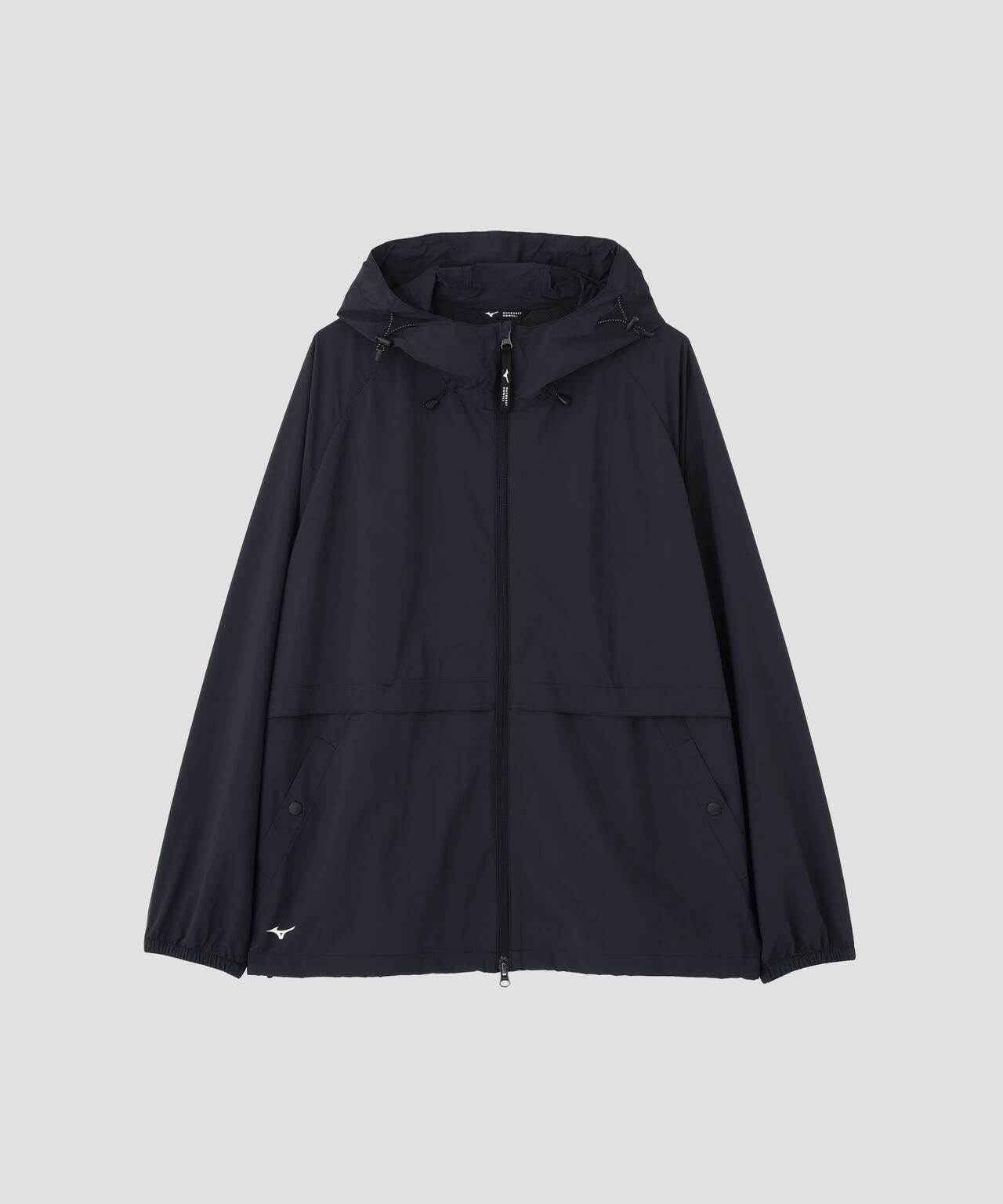 RECYCLED TASLAN NYLON TAFFETA BLOUSON