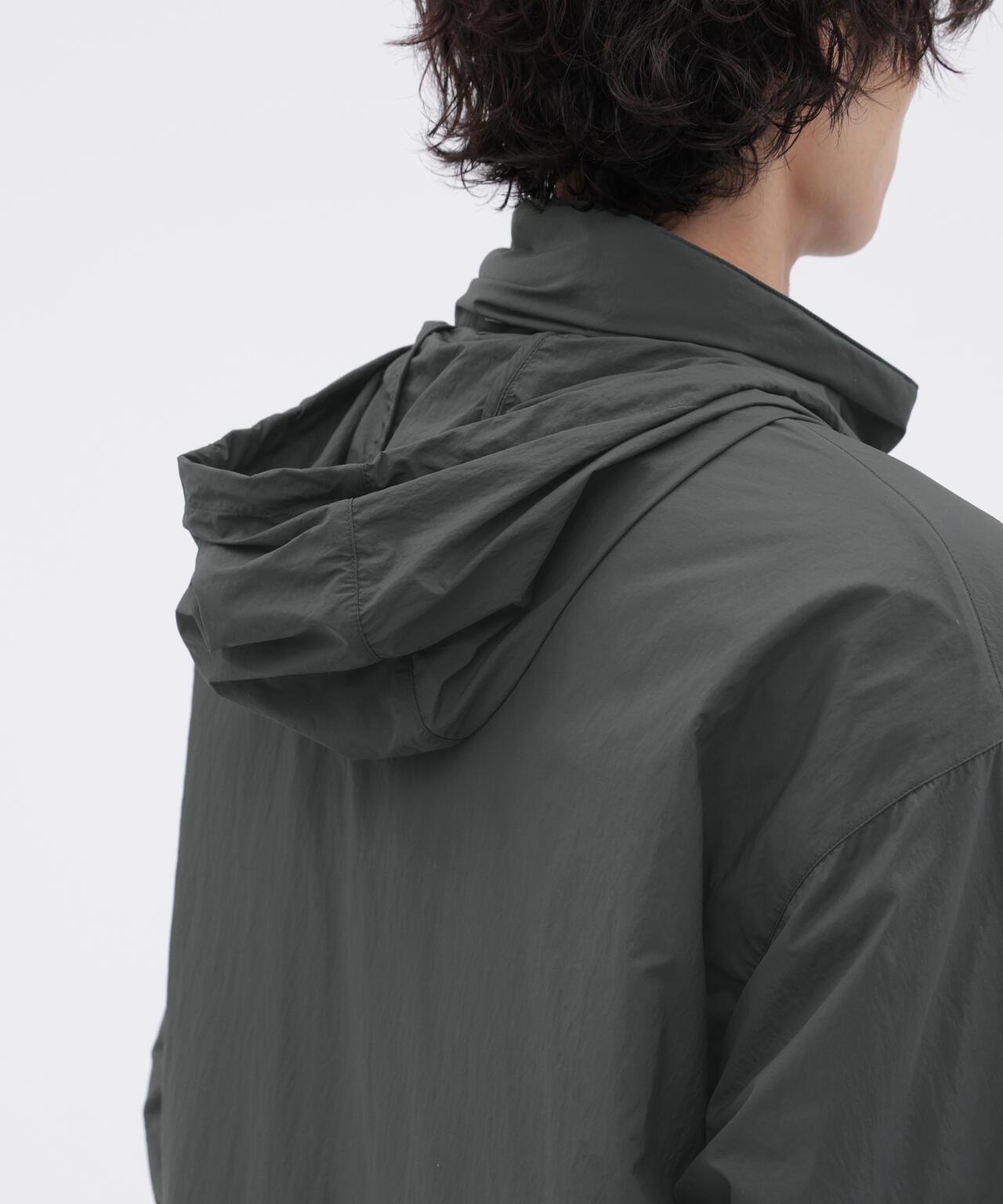 RECYCLED LIGHT NYLON POPLIN BLOUSON