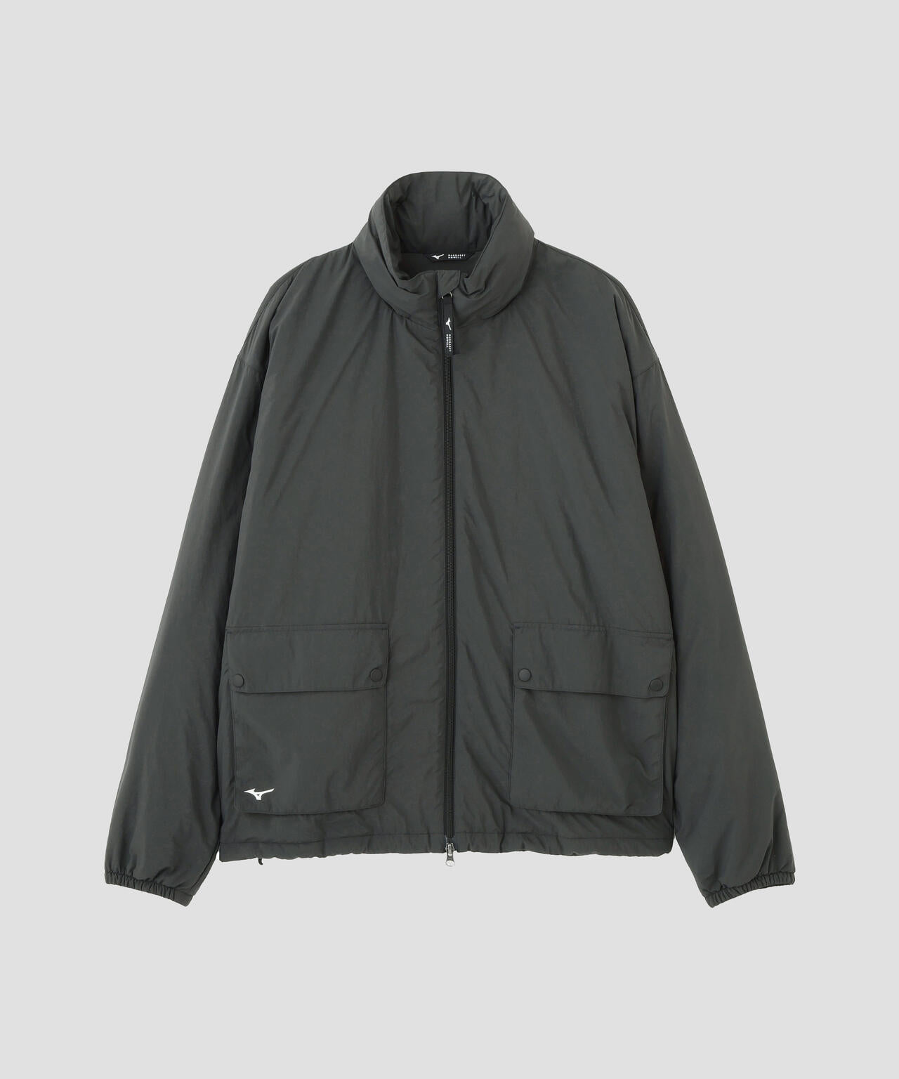 RECYCLED LIGHT NYLON POPLIN BLOUSON