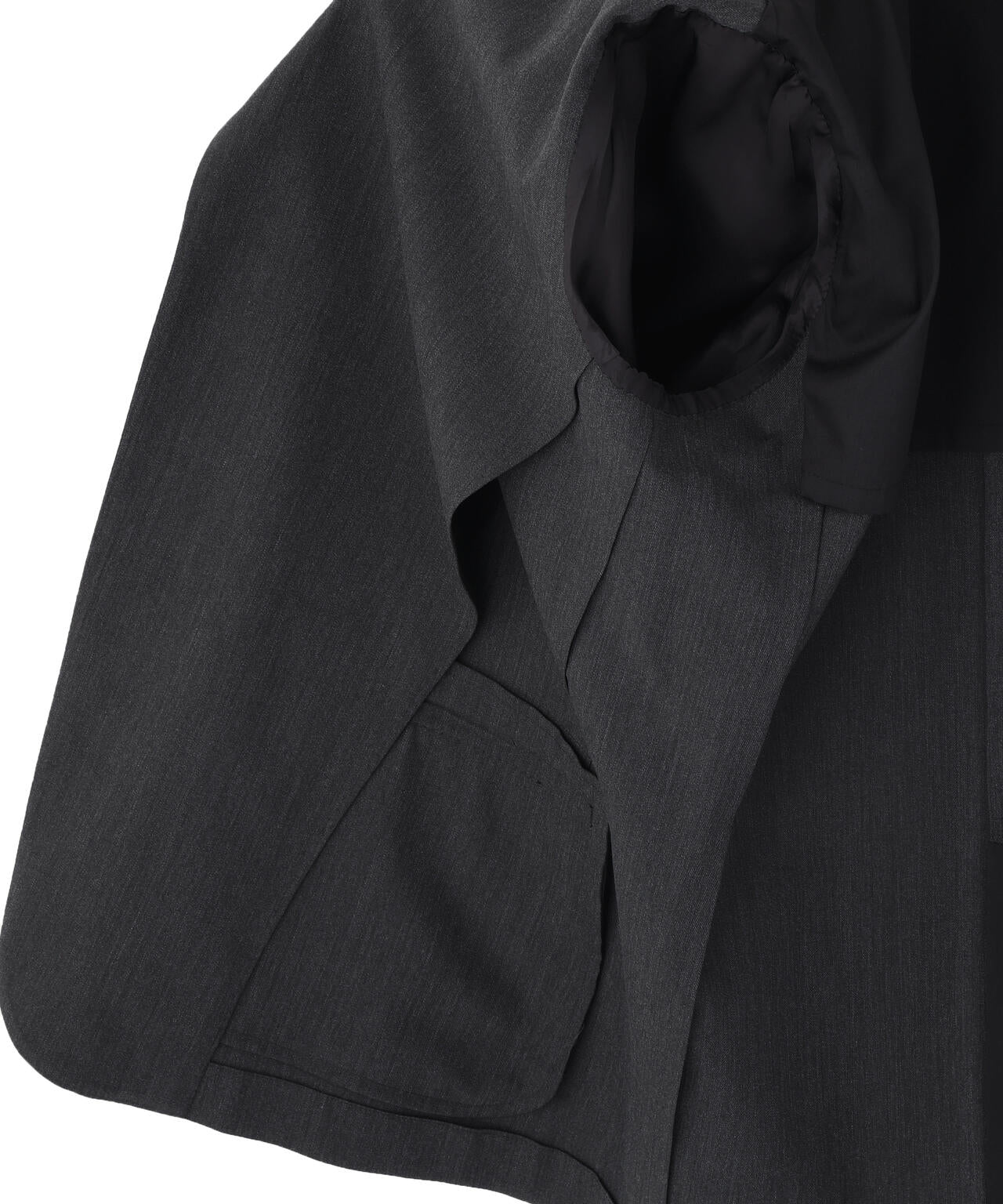 DRY WOOL SUITING JACKET