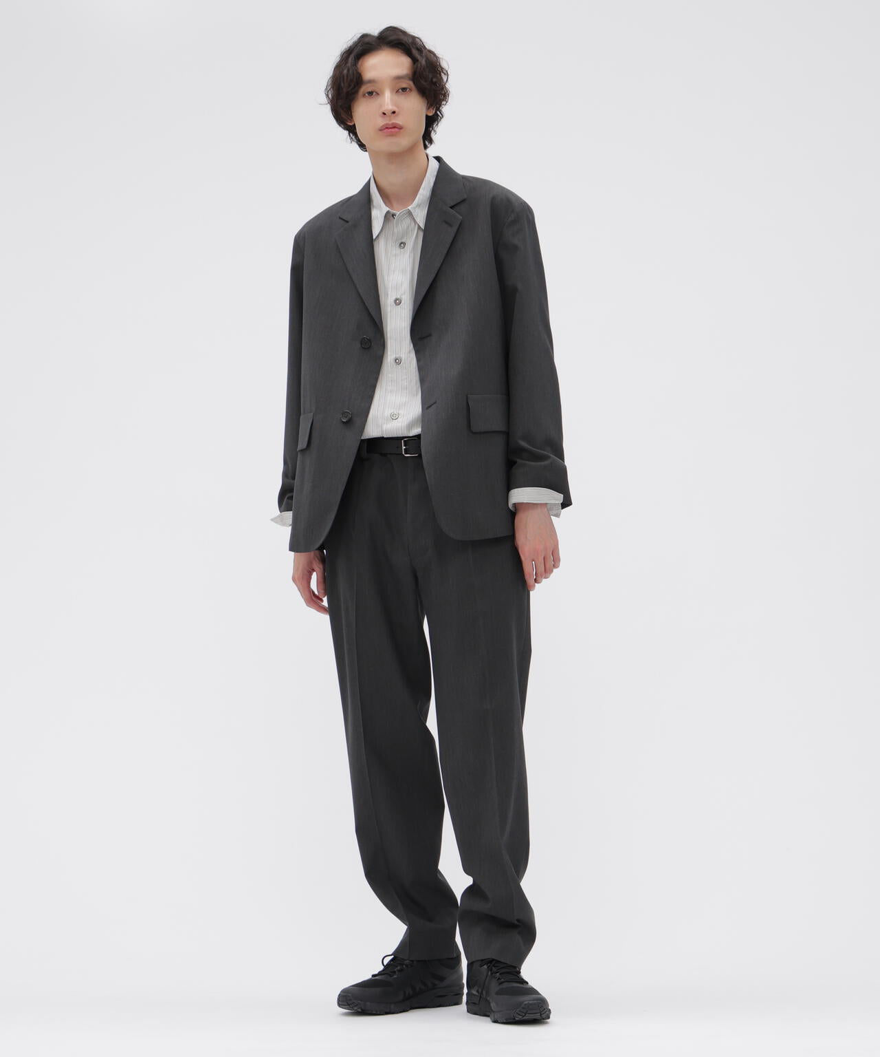 DRY WOOL SUITING JACKET