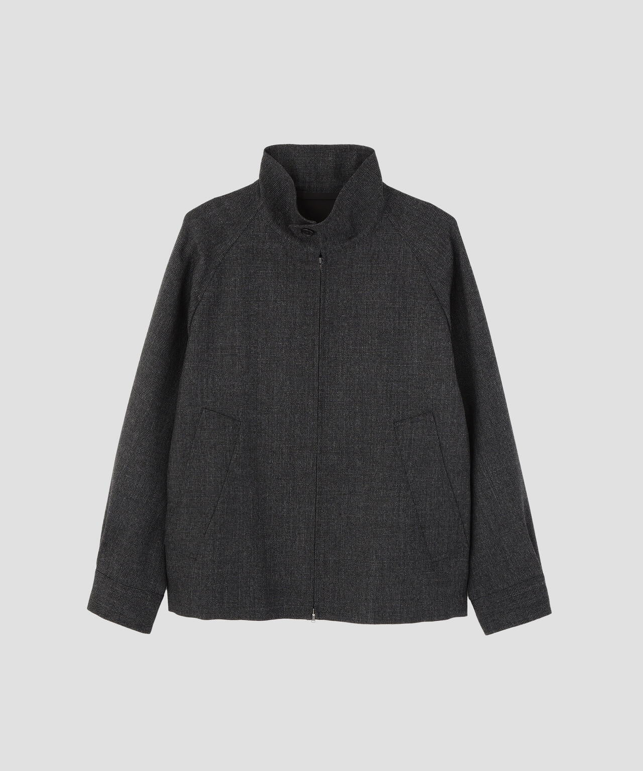 WOOL PRINCE OF WALES BLOUSON