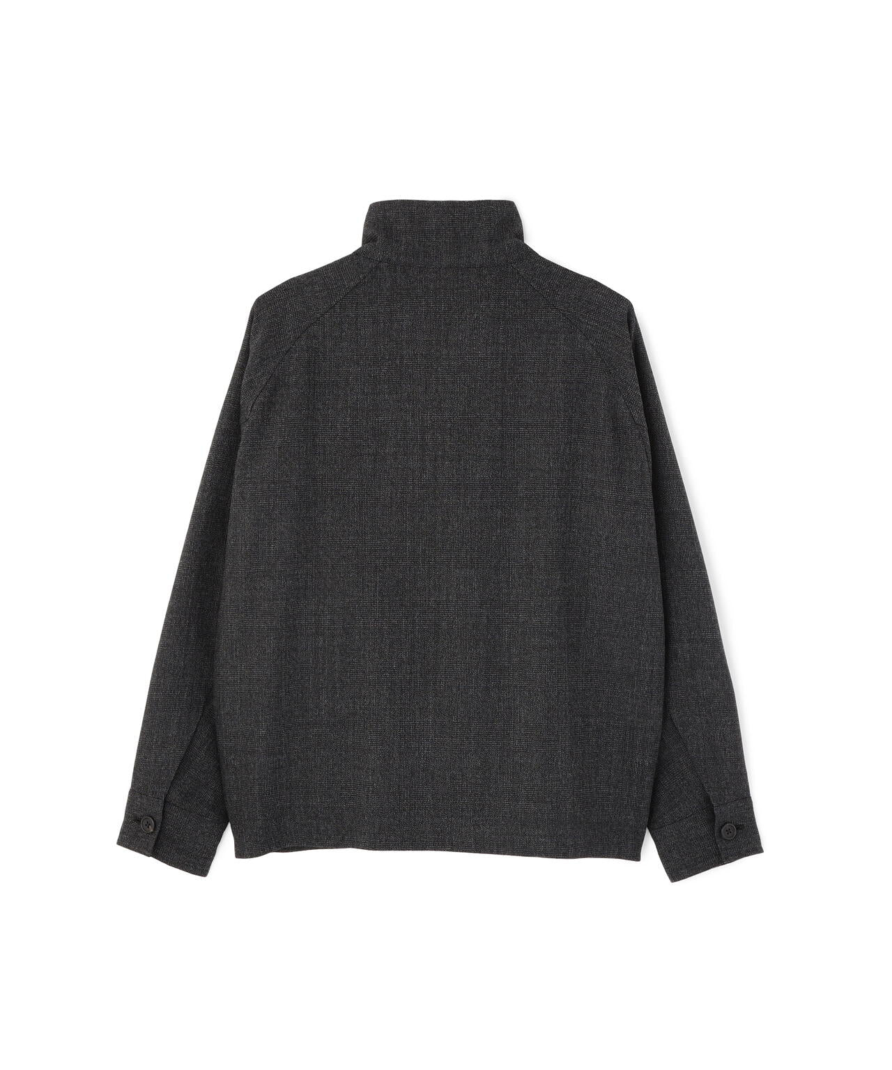 WOOL PRINCE OF WALES BLOUSON