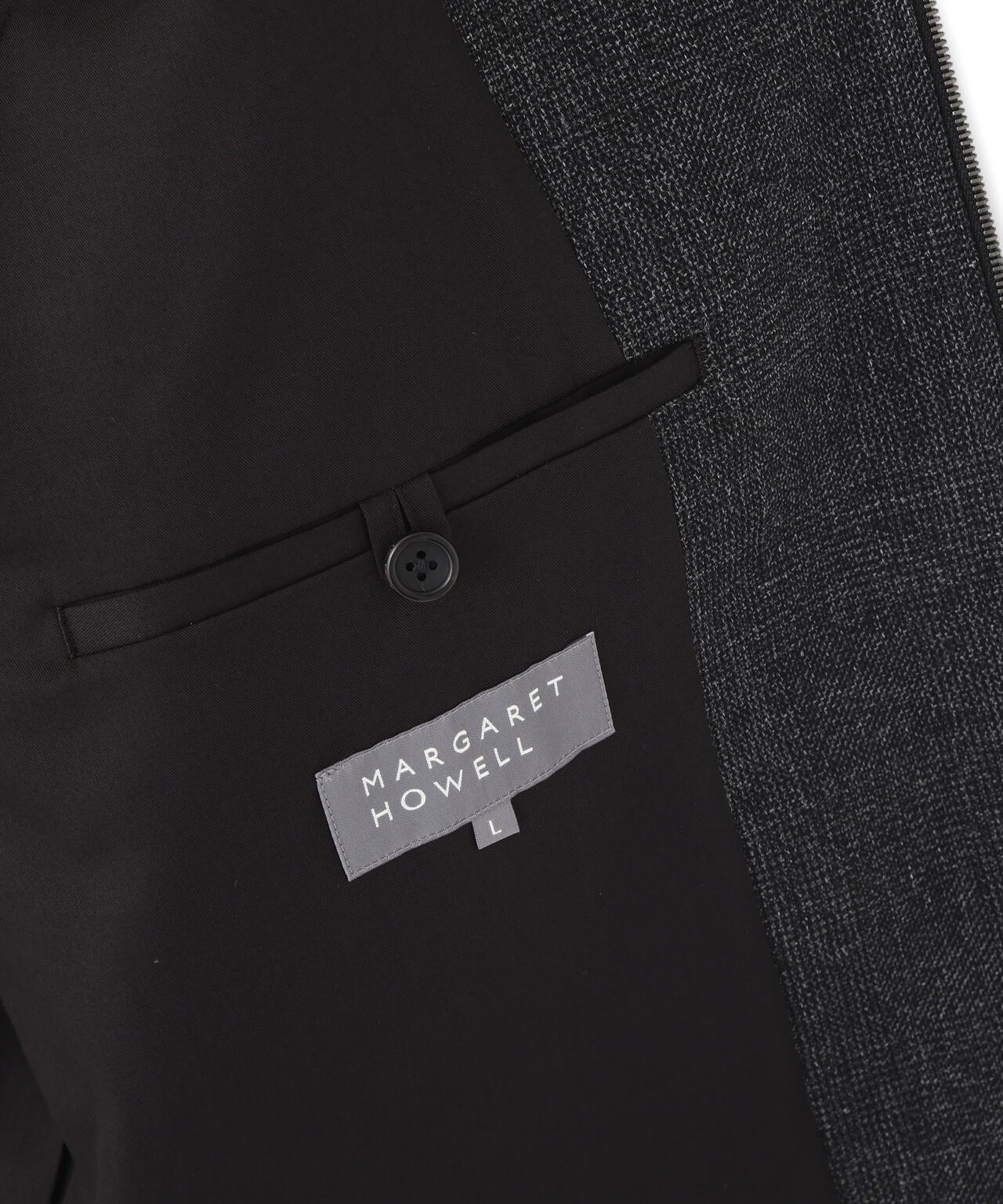 WOOL PRINCE OF WALES BLOUSON