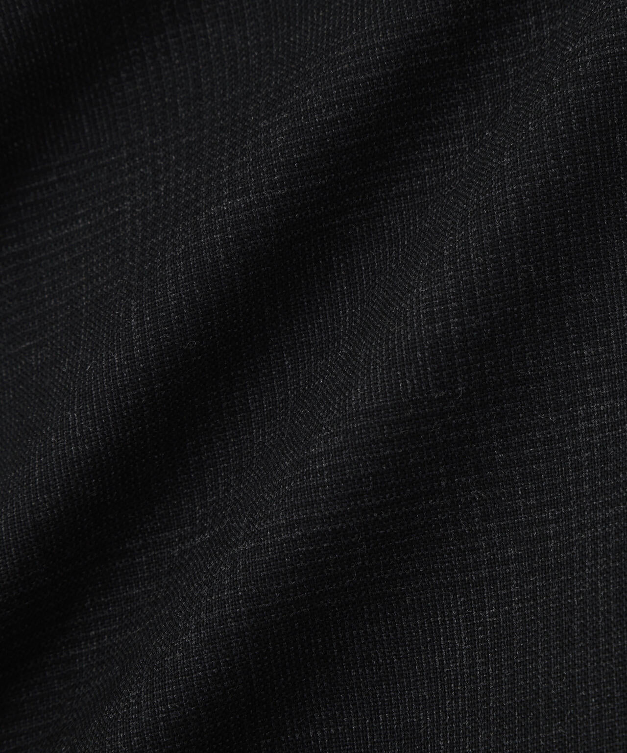 MUTED WOOL CHECK TROUSERS