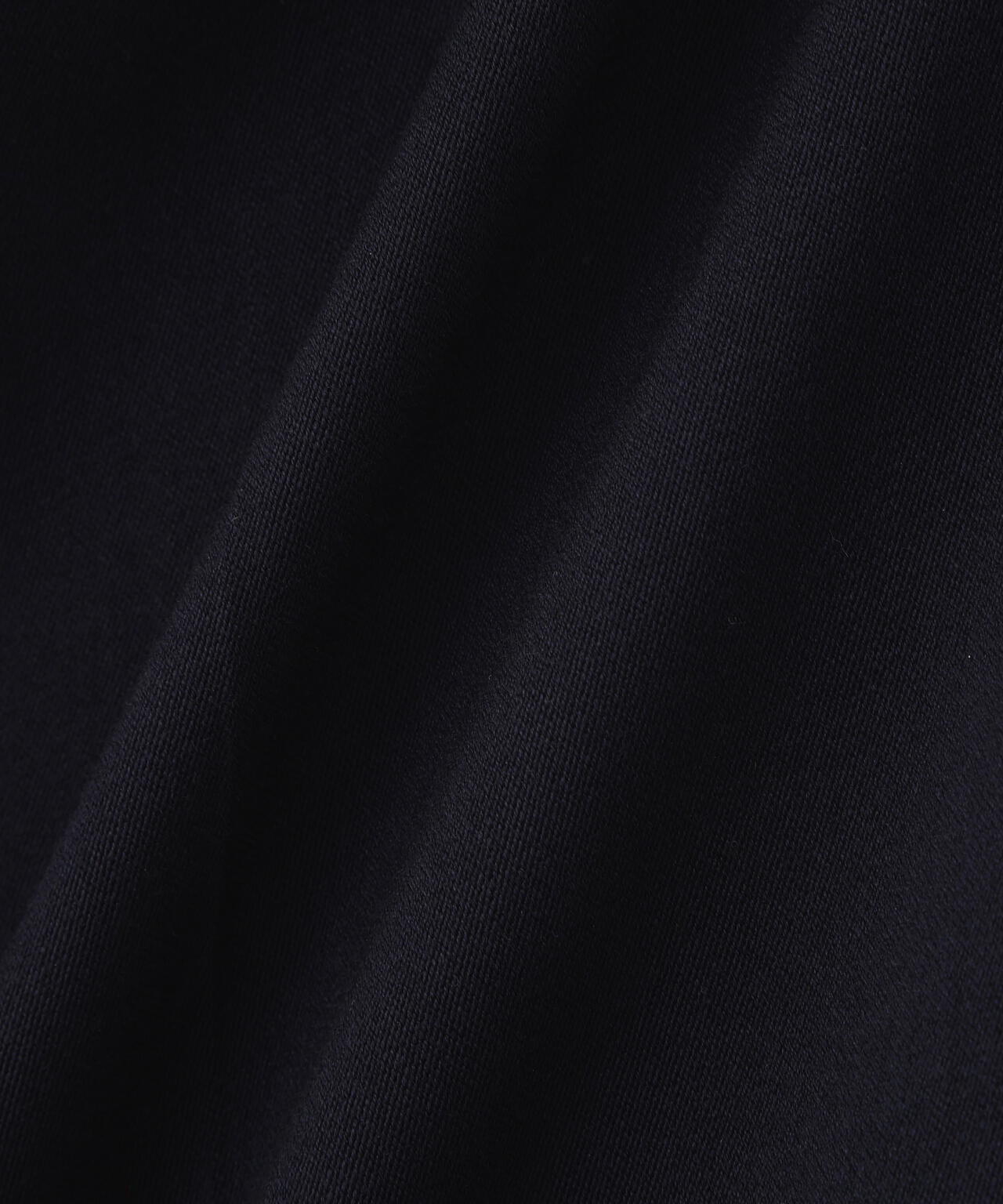 WORSTED WOOL COTTON TROUSERS